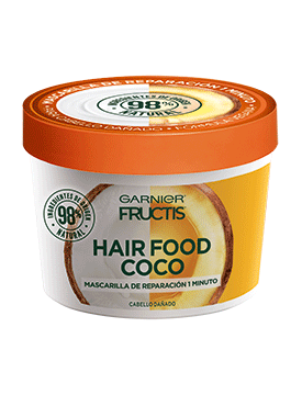 mascarilla de reparación hairfood coco