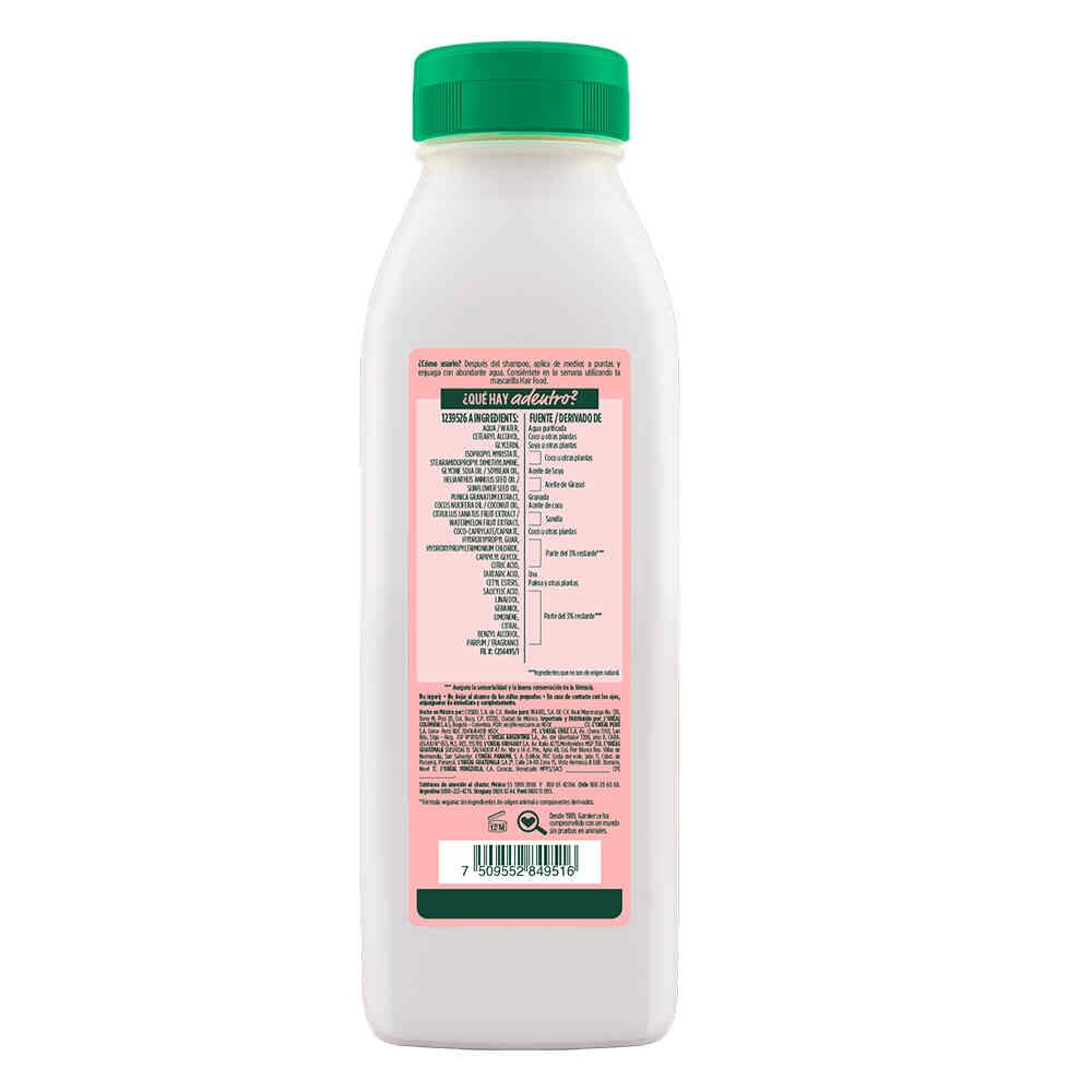 Fructis Hair Food Acondicionador Sandía Garnier México