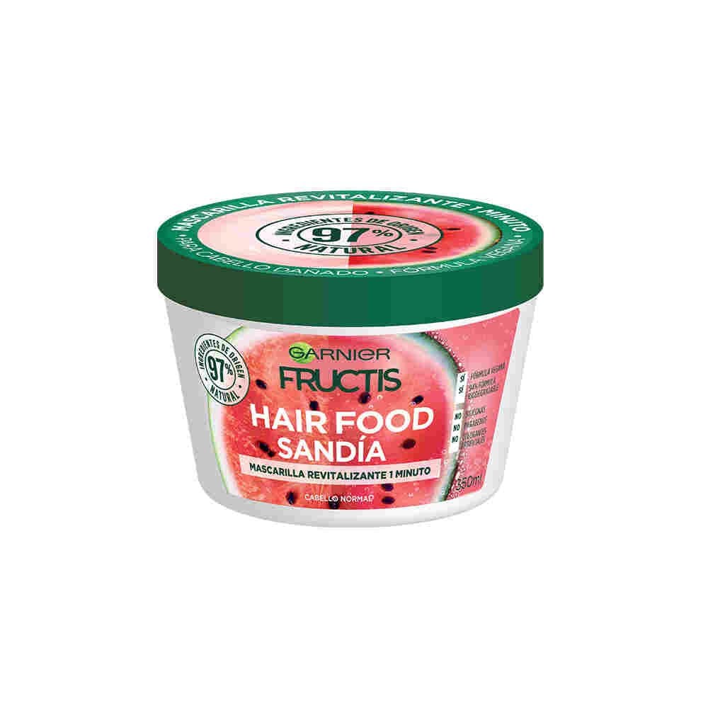 mascarilla para cabello hair food sandia