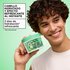 Cabello hidratado y efecto refrescante gracias a la mascarilla Hair Food Kiwi Mentol de Garnier Fructis