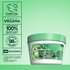 Tratamiento para pelo seco natural, con cuero cabelludo graso y puntas abiertas nutritiva