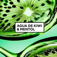 Crema hidratante para pelo extra seco y mixto con agua de kiwi y mentol: Mascarilla Garnier Fructis Hair Food