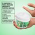 Mascarilla vegana natural para hidratar el pelo seco con 3 usos en 1: para raíces grasas y puntas secas hidratando como un acondicionador, nutriendo profundamente como una máscara capilar, y moldeando como una crema de peinar Garnier Kiwi Fructis Hair Food