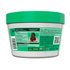 Crema para cabello con kiwi y mentol: Mascarilla Garnier Fructis Hair Food y su etiqueta posterior
