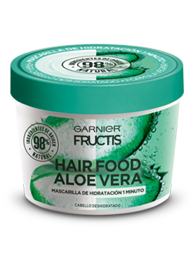 Puro Asser eliminar Mascarilla para el Pelo Hair Food Aloe Vera