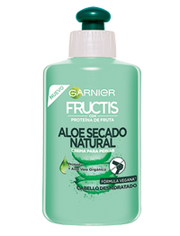 crema para peinar aloe secado natural