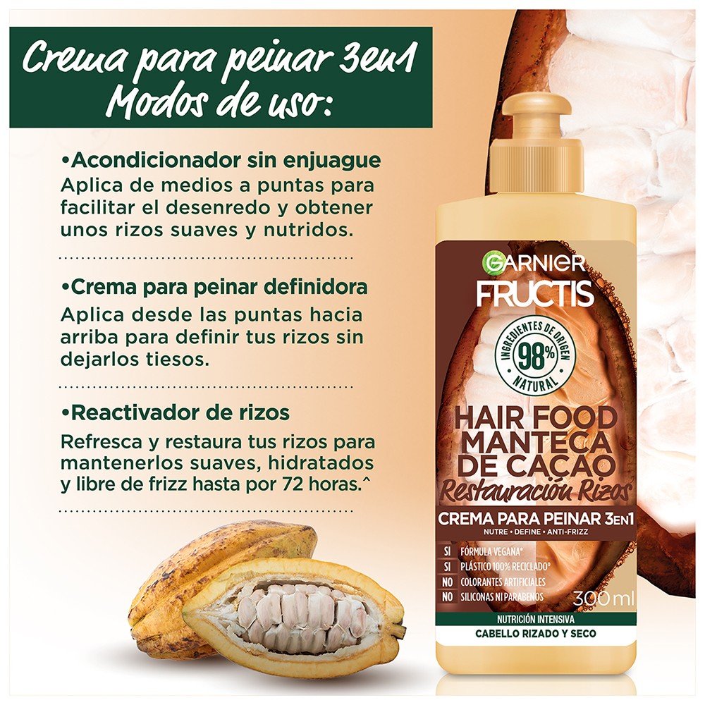 Como usar crema para peinar