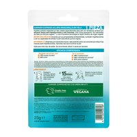 Imagen Parte trasera de la mascarilla en tela anti imperfecciones