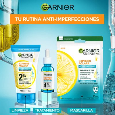 Imagen 6 Tu rutina anti imperfecciones con mascarilla en tela