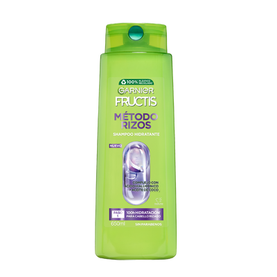 Garnier Fructis Shampoo Método Rizos