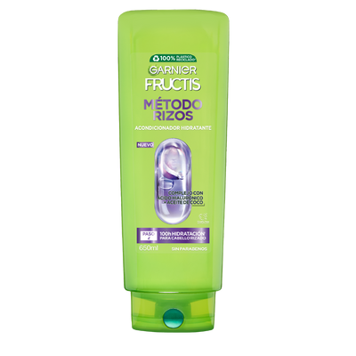Garnier Fructis Acondicionador Método Rizos