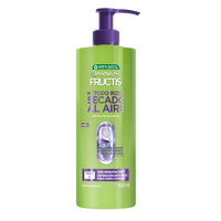 Garnier Fructis Crema Secado Al Aire Método Rizos