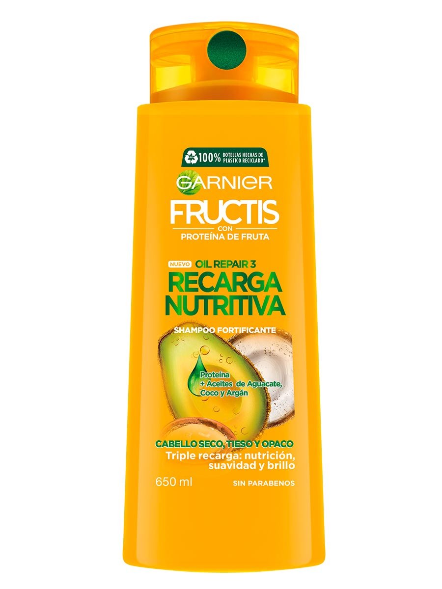 Shampoo Fructis Recarga Nutritiva de Garnier