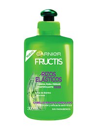 crema para cabello rizos elásticos