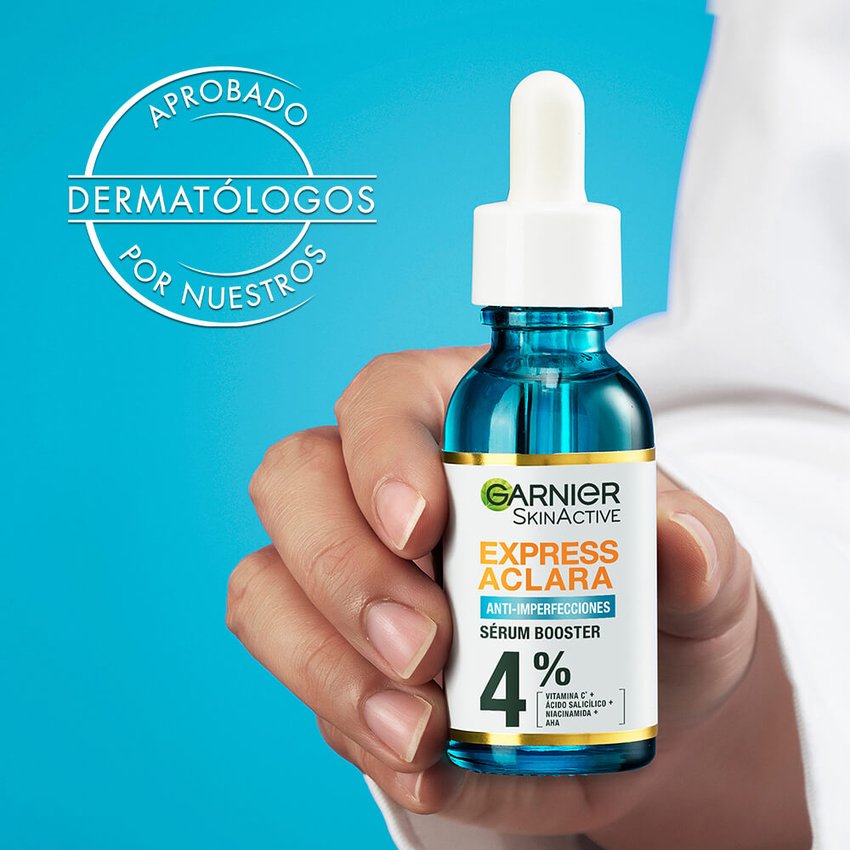 Express Aclara Sérum AntiImperfecciones Garnier México