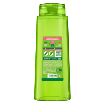 Botella de shampoo