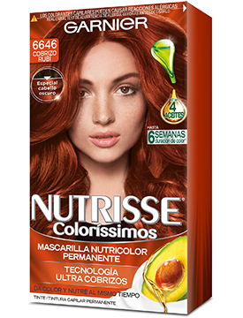 Tinte 6646 Cobrizo Rubi Nutrisse Colorissimos
