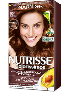 Tinte 554 Tabaco Nutrisse Coloríssimos