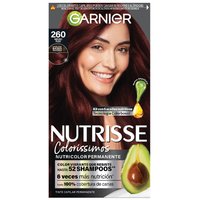 GARNIER, GARNIER NUTRISSE, NUTRISSE, NUTRISSE COLORÍSSIMOS, TINTE PARA CABELLO, COLORACIÓN DE CABELLO, COLORACIÓN NUTRISSE, TINTE EN CASA, TINTE CRUELTY FREE