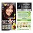 GARNIER NUTRISSE, NUTRISSE, NUTRISSE COLORÍSSIMOS, COLORACIÓN DE CABELLO, TINTE DE CABELLO, COLOR INTENSO, COLORACIÓN, FÓRMULA VEGANA, CRUELTY FREE, TONO 260, NEGRO RUBÍ