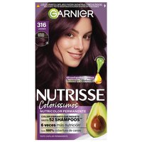 GARNIER, GARNIER NUTRISSE, NUTRISSE, NUTRISSE COLORÍSSIMOS, TINTE PARA CABELLO, COLORACIÓN DE CABELLO, COLORACIÓN NUTRISSE, TINTE EN CASA, TINTE CRUELTY FREE