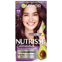 GARNIER, GARNIER NUTRISSE, NUTRISSE, NUTRISSE COLORÍSSIMOS, TINTE PARA CABELLO, COLORACIÓN DE CABELLO, COLORACIÓN NUTRISSE, TINTE EN CASA, TINTE CRUELTY FREE