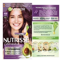 GARNIER NUTRISSE, NUTRISSE, NUTRISSE COLORÍSSIMOS, COLORACIÓN DE CABELLO, TINTE DE CABELLO, COLOR INTENSO, COLORACIÓN, FÓRMULA VEGANA, CRUELTY FREE, TONO 426, LAVANDA INTENSA
