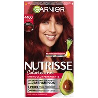 GARNIER, GARNIER NUTRISSE, NUTRISSE, NUTRISSE COLORÍSSIMOS, TINTE PARA CABELLO, COLORACIÓN DE CABELLO, COLORACIÓN NUTRISSE, TINTE EN CASA, TINTE CRUELTY FREE