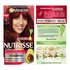 GARNIER NUTRISSE, NUTRISSE, NUTRISSE COLORÍSSIMOS, COLORACIÓN DE CABELLO, TINTE DE CABELLO, COLOR INTENSO, COLORACIÓN, FÓRMULA VEGANA, CRUELTY FREE, TONO 4460, BORGOÑA, TINTES ROJOS