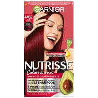 GARNIER, GARNIER NUTRISSE, NUTRISSE, NUTRISSE COLORÍSSIMOS, TINTE PARA CABELLO, COLORACIÓN DE CABELLO, COLORACIÓN NUTRISSE, TINTE EN CASA, TINTE CRUELTY FREE