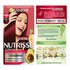 GARNIER NUTRISSE, NUTRISSE, NUTRISSE COLORÍSSIMOS, COLORACIÓN DE CABELLO, TINTE DE CABELLO, COLOR INTENSO, COLORACIÓN, FÓRMULA VEGANA, CRUELTY FREE, TONO 4462, ROJO CARMÍN