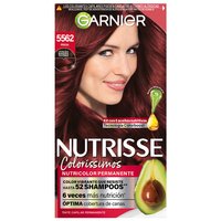 GARNIER, GARNIER NUTRISSE, NUTRISSE, NUTRISSE COLORÍSSIMOS, TINTE PARA CABELLO, COLORACIÓN DE CABELLO, COLORACIÓN NUTRISSE, TINTE EN CASA, TINTE CRUELTY FREE
