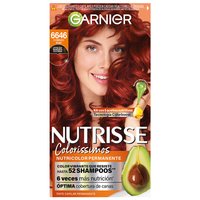 GARNIER, GARNIER NUTRISSE, NUTRISSE, NUTRISSE COLORÍSSIMOS, TINTE PARA CABELLO, COLORACIÓN DE CABELLO, COLORACIÓN NUTRISSE, TINTE EN CASA, TINTE CRUELTY FREE