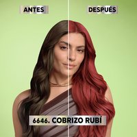 GARNIER, NUTRISSE, GARNIER NUTRISSE, COLORACIÓN, TINTE DE CABELLO, RESULTADOS DE COLORACIÓN, COLORACIÓN ANTES Y DESPUÉS, RESULTADOS DE TINTE, TONOS DE TINTE, COLORACIÓN DE CABELLO, NUTRISSE TINTES, NUTRISSE TONOS DE TINTE