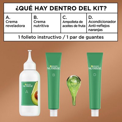 NUTRISSE COLORÍSSIMOS, NUTRISSE COLORACIÓN, NUTRISSE RUBIOS CARAMELO,RUBIO OSCURO CARAMELO, RUBIO OSCURO, TINTES CARAMELO, COLORACIÓN EN CASA