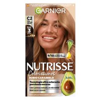 NUTRISSE COLORÍSSIMOS, NUTRISSE COLORACIÓN, NUTRISSE RUBIOS CARAMELO,RUBIO OSCURO CARAMELO, RUBIO OSCURO, TINTES CARAMELO, COLORACIÓN EN CASA
