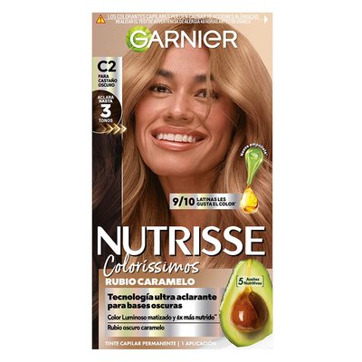 NUTRISSE COLORÍSSIMOS, NUTRISSE COLORACIÓN, NUTRISSE RUBIOS CARAMELO,RUBIO OSCURO CARAMELO, RUBIO OSCURO, TINTES CARAMELO, COLORACIÓN EN CASA