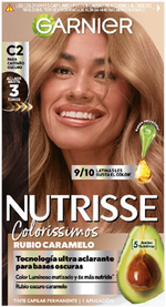 NUTRISSE COLORÍSSIMOS, NUTRISSE COLORACIÓN, NUTRISSE RUBIOS CARAMELO,RUBIO OSCURO CARAMELO, RUBIO OSCURO, TINTES CARAMELO, COLORACIÓN EN CASA