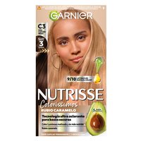 NUTRISSE COLORÍSSIMOS, NUTRISSE COLORACIÓN, NUTRISSE RUBIOS CARAMELO,RUBIO CARAMELO, RUBIO, TINTES CARAMELO, COLORACIÓN EN CASA, NUTRISSE KIT