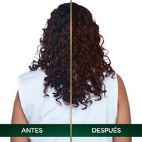 COLORACIÓN SIN AMONIACO NUTRISSE OLEOS TONO 5.5 CASTAÑO CLARO CAOBA ANTES Y DESPUES