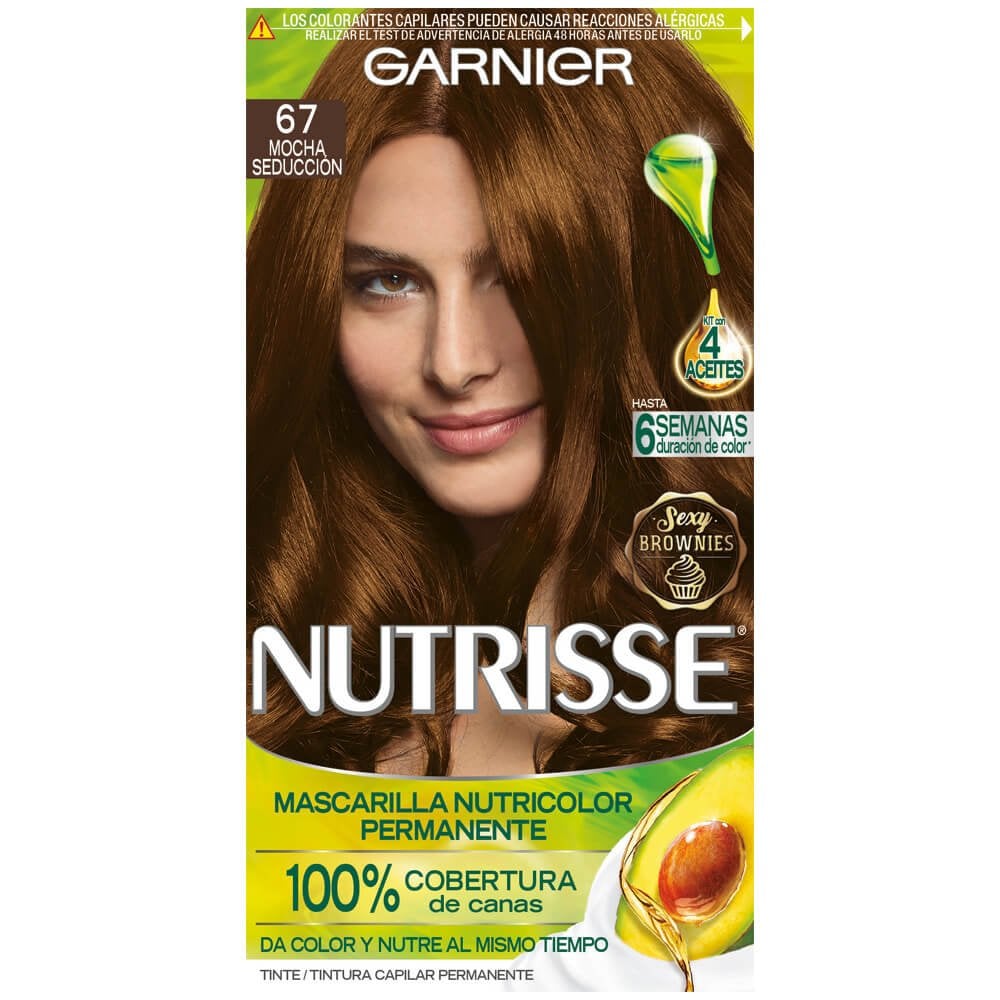 Descubrir 48+ imagen tintes nutrisse chocolates mexicanos Viaterra.mx