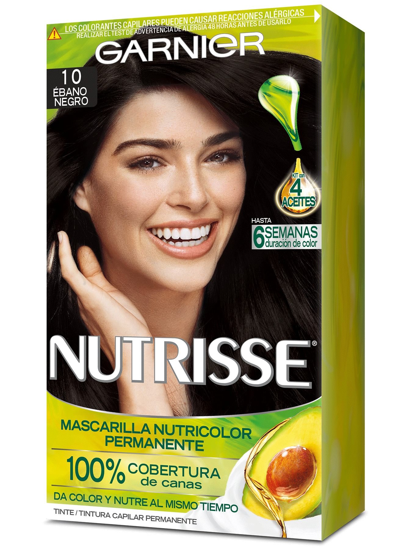 Tintes para cabello Nutrisse Regular Garnier México