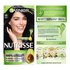 GARNIER NUTRISSE, NUTRISSE, NUTRISSE REGULAR, COLORACIÓN DE CABELLO, TINTE DE CABELLO, COLOR INTENSO, COLORACIÓN, FÓRMULA VEGANA, CRUELTY FREE, TONO 10, ÉBANO NEGRO
