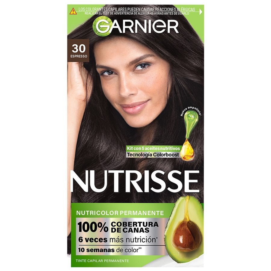 Tinte Castaño Oscuro 30 Espresso Nutrisse | Garnier México