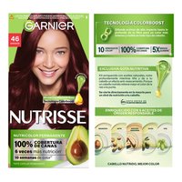 GARNIER NUTRISSE, NUTRISSE, NUTRISSE REGULAR, COLORACIÓN DE CABELLO, TINTE DE CABELLO, COLOR INTENSO, COLORACIÓN, FÓRMULA VEGANA, CRUELTY FREE, TONO 46, GRANADA