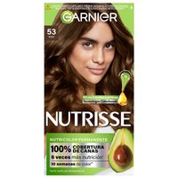 GARNIER, GARNIER NUTRISSE, NUTRISSE, NUTRISSE REGULAR, TINTE PARA CABELLO, COLORACIÓN DE CABELLO, COLORACIÓN NUTRISSE, TINTE EN CASA, TINTE CRUELTY FREE