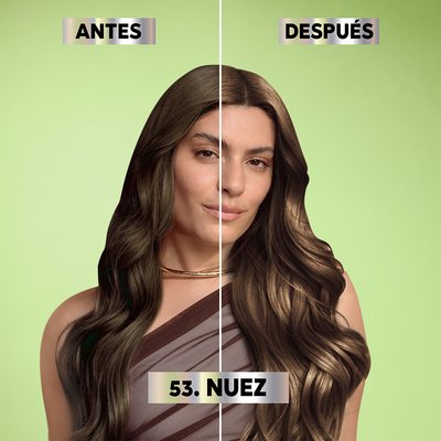 GARNIER, NUTRISSE, GARNIER NUTRISSE, COLORACIÓN, TINTE DE CABELLO, RESULTADOS DE COLORACIÓN, COLORACIÓN ANTES Y DESPUÉS, RESULTADOS DE TINTE, TONOS DE TINTE, COLORACIÓN DE CABELLO, NUTRISSE TINTES, NUTRISSE TONOS DE TINTE
