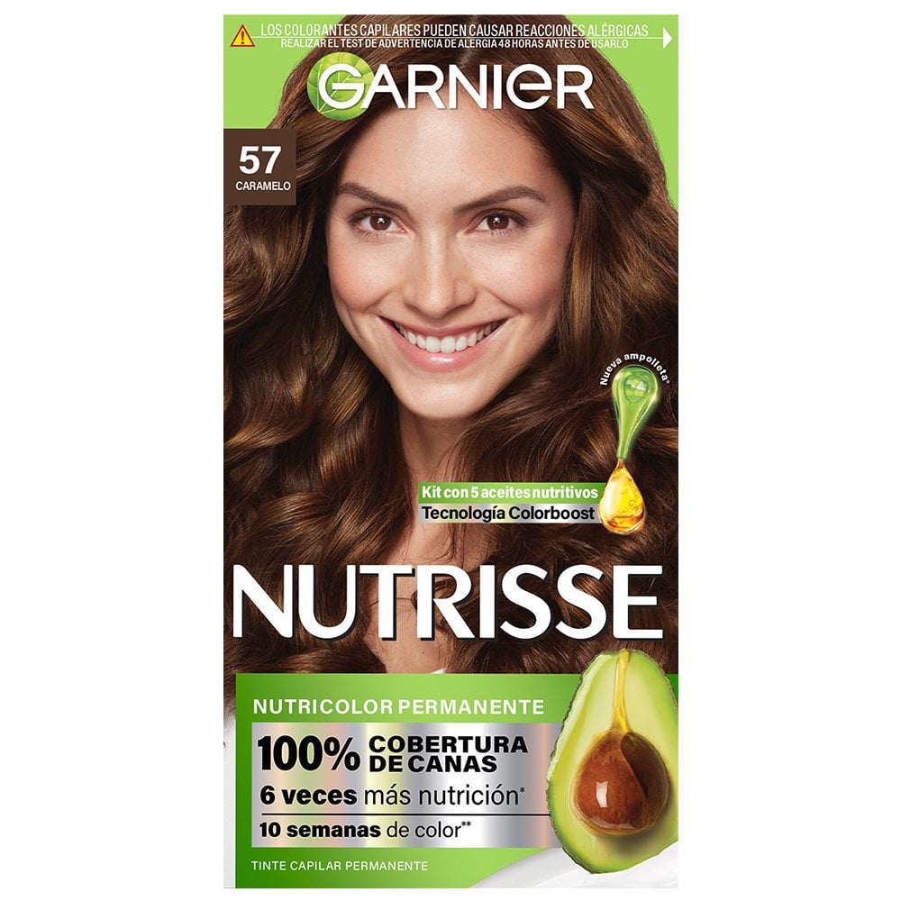  GARNIER, GARNIER NUTRISSE, NUTRISSE, NUTRISSE REGULAR, TINTE PARA CABELLO, COLORACIÓN DE CABELLO, COLORACIÓN NUTRISSE, TINTE EN CASA, TINTE CRUELTY FREE