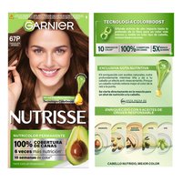 GARNIER, GARNIER NUTRISSE, NUTRISSE, NUTRISSE REGULAR, TINTE PARA CABELLO, COLORACIÓN DE CABELLO, COLORACIÓN NUTRISSE, TINTE EN CASA, TINTE CRUELTY FREE