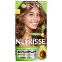GARNIER, GARNIER NUTRISSE, NUTRISSE, NUTRISSE REGULAR, TINTE PARA CABELLO, COLORACIÓN DE CABELLO, COLORACIÓN NUTRISSE, TINTE EN CASA, TINTE CRUELTY FREE